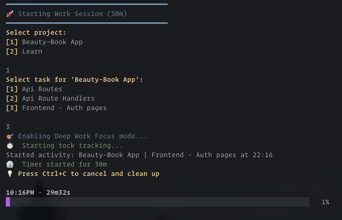The Script That Powers My Deep Work Sessions