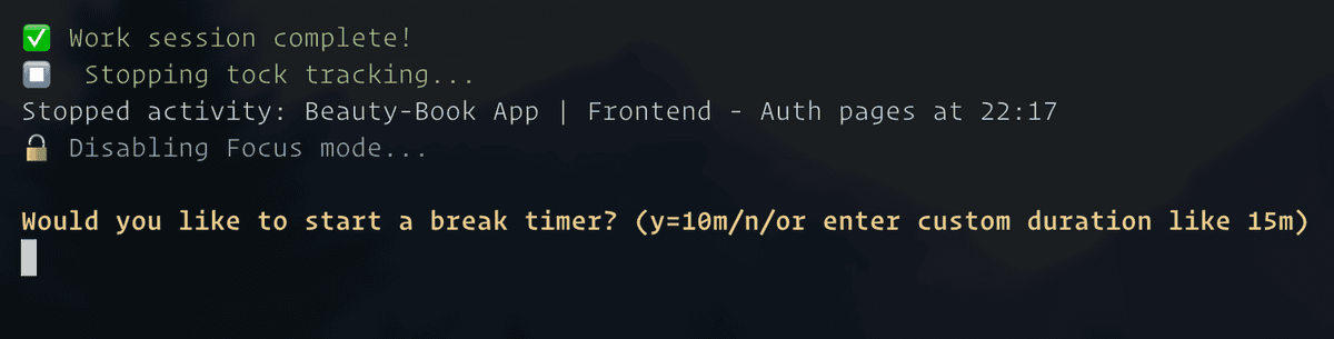 The Script That Powers My Deep Work Sessions