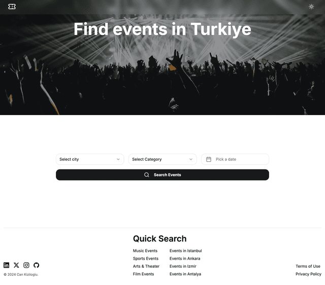 Event Finder